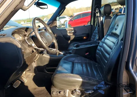 2002 Ford F150 Supercrew Harley Davidson z USA, uszkodzony, nr VIN 1FTRW07302KC25225